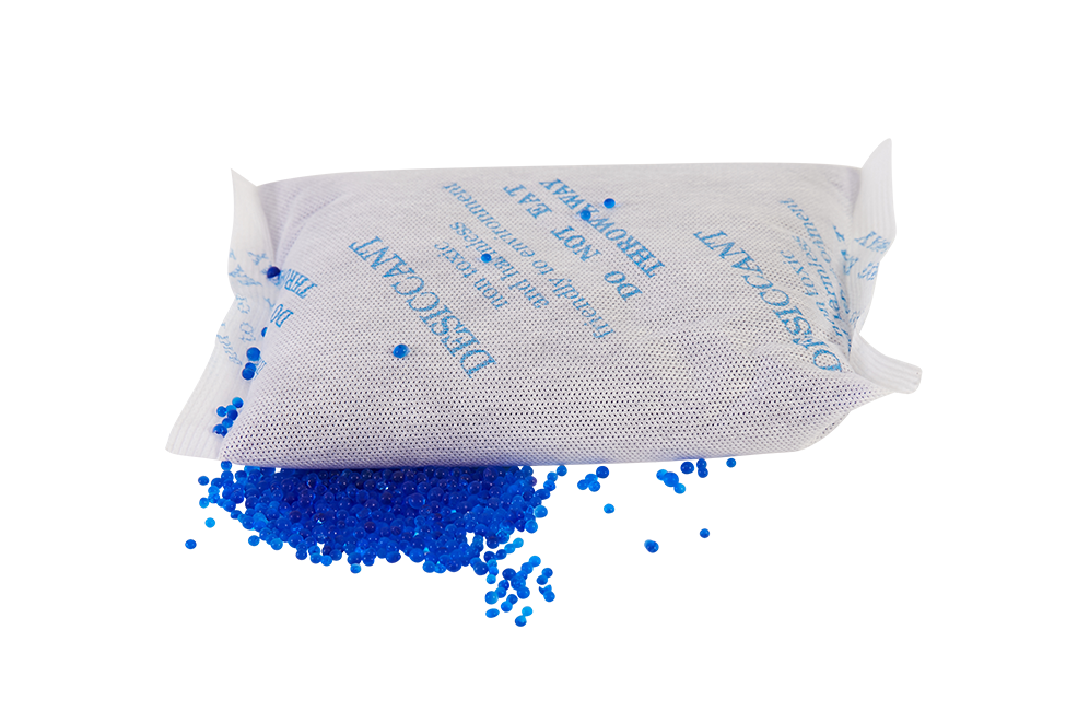 Silica Gel 100gm Sachets Flow Resins